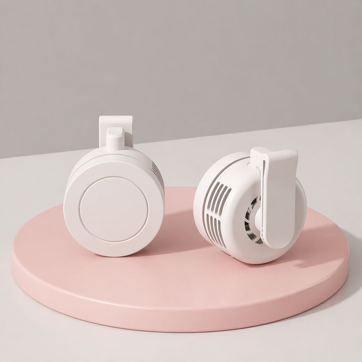 Coolzy™ ClipCool Pro - Portable Wearable Cooling Fan with Clip, Hands-Free Mini Fan for Outdoor, Travel & Daily Use