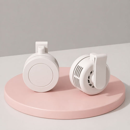 Coolzy™ ClipCool Pro - Portable Wearable Cooling Fan with Clip, Hands-Free Mini Fan for Outdoor, Travel & Daily Use