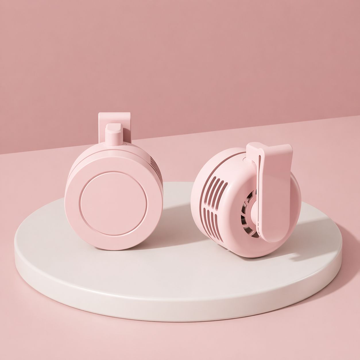 Coolzy™ ClipCool Pro - Portable Wearable Cooling Fan with Clip, Hands-Free Mini Fan for Outdoor, Travel & Daily Use