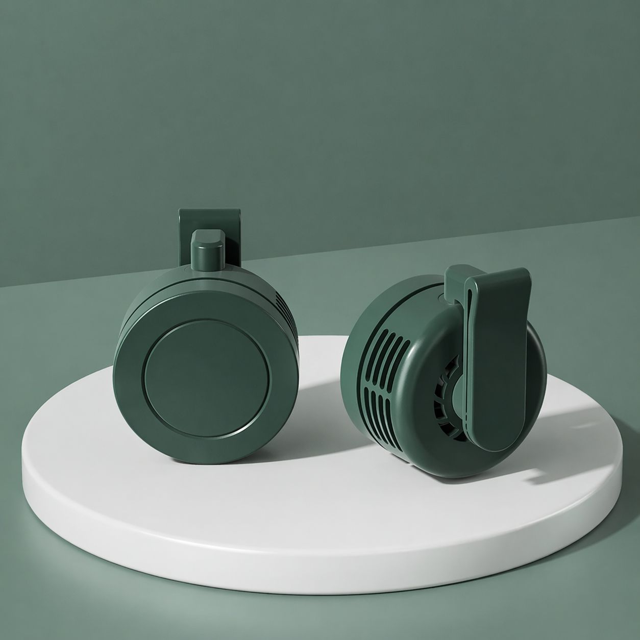 Coolzy™ ClipCool Pro - Portable Wearable Cooling Fan with Clip, Hands-Free Mini Fan for Outdoor, Travel & Daily Use